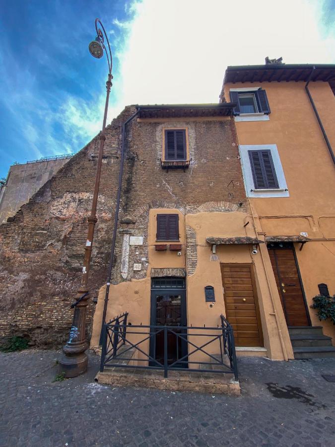 Trastevere Alla Renella Rome Bagian luar foto